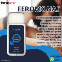 PERFUME FEROMONAS PARA HOMBRES